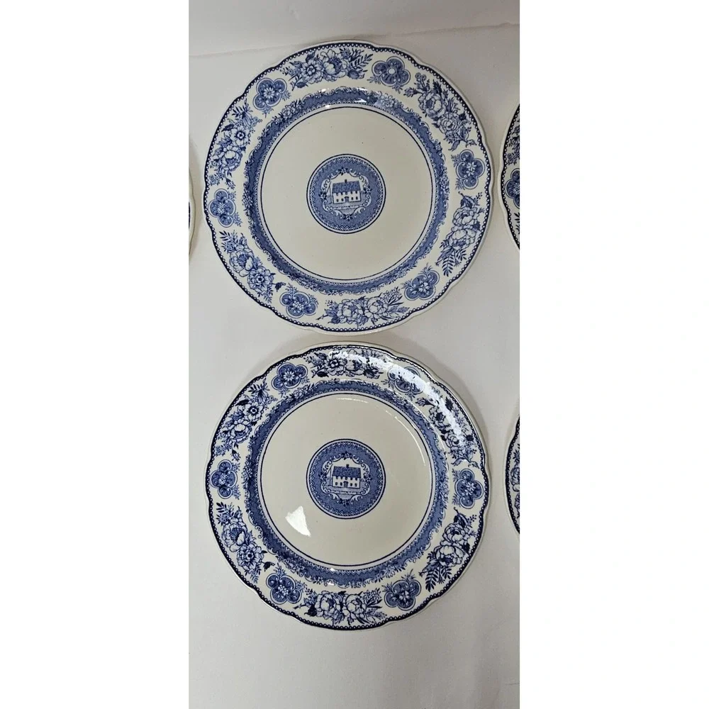 (6)‎ VTG Wedgwood Yale University Russell House 6